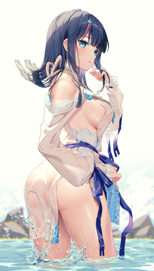 【二次エロ】手をつっこみたくなるような横乳の二次エロ画像 その1