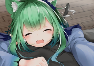 【非・微エロ】木曜日の緑髪美少女画像まとめ　その１３８