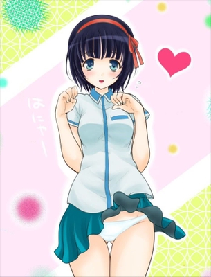 【エロ画像】クロムクロ 白羽由希奈と漫画みたいなＨがしたくなる抜きヌキ二次エロ画像