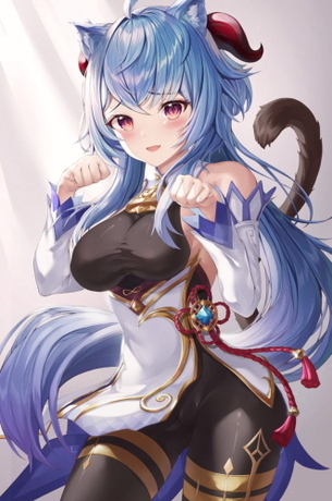 【非・微エロ】可愛くて当たり前！にゃ~んポーズの猫耳美少女まとめ その５