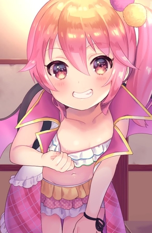 【非・微エロ】火曜日の赤髪・ピンク髪美少女画像まとめ　その１３５