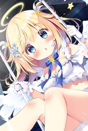 【非・微エロ】金曜日の金髪美少女画像まとめ　その１３６