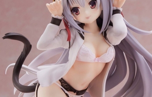 『DRACU-RIOT!』エリナのえっちな服を脱がせてエロい下着姿にできるエロフィギュア！