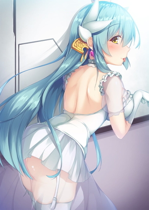 【非・微エロ】水曜日の青髪美少女画像まとめ　その１３９