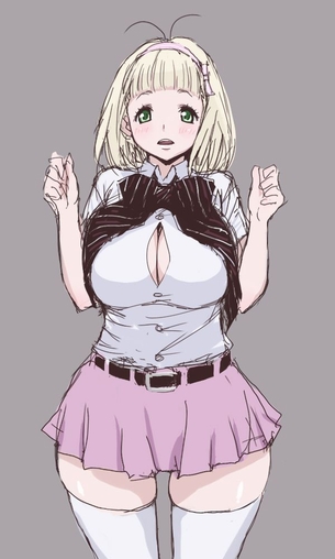 【青の祓魔師】杜山しえみとハメハメ濃厚Ｈがしたくなる二次エロ画像