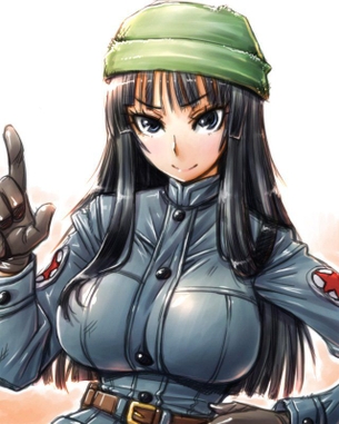 【ドラゴンボール】マイのかっこいい・かわいい二次エロ画像