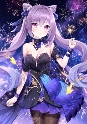 【キャラ】刻晴(コクセイ) 画像まとめ その６【原神】