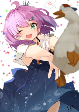 【キャラ】姫森ルーナ 画像まとめ その５【ホロライブ】