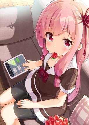 【非・微エロ】火曜日の赤髪・ピンク髪美少女画像まとめ　その１３９