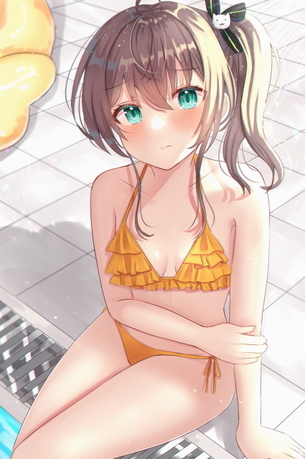 【非・微エロ】かわいい水着美少女の二次画像まとめ その９