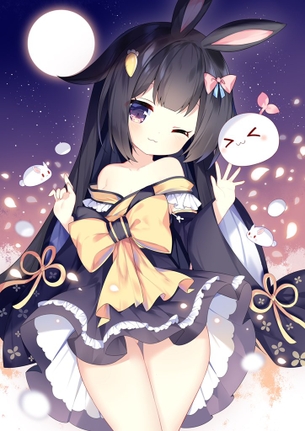 【非・微エロ】ぴょんかわウサ耳っ娘画像詰め合わせ　その１６