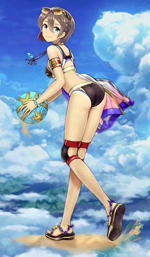 【白猫プロジェクト】シズクのイキ顔になってるドエロい抜ける画像