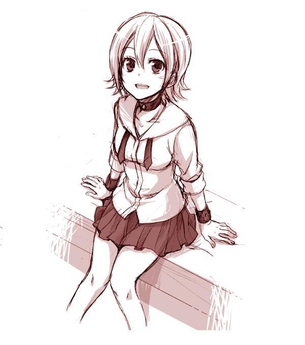 【SKET DANCE】鬼塚一愛のhentai二次エロ画像まとめ