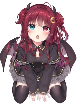 【キャラ】夢月ロア 画像まとめ その３【にじさんじ】