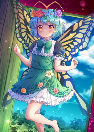【キャラ】エタニティラルバ 画像まとめ【東方Project】