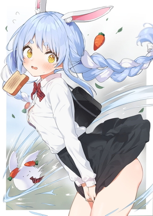 【非・微エロ】水曜日の青髪美少女画像まとめ　その１３５