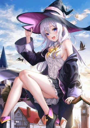 【非・微エロ】魔法少女・魔女っ娘の二次画像まとめ
