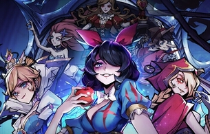 新作スマホゲー『ダークテイルズ〜鏡と狂い姫〜』えっちなおっぱいのエロ白雪姫など！