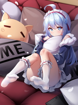 【非・微エロ】水曜日の青髪美少女画像まとめ　その１１４