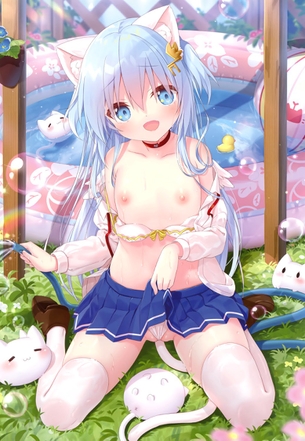 【非・微エロ】水曜日の青髪美少女画像まとめ　その１１６