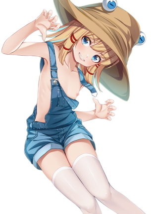 【非・微エロ】サロペット/オーバーオールの二次画像まとめ