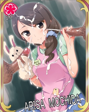 【エロ】女の子の顔や体に精液をぶちまけてるエロ画像３【ぶっかけ】