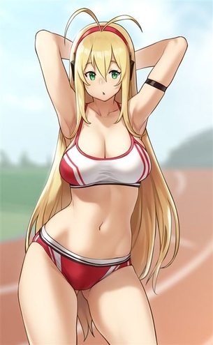 【ワキ】脇フェチのための二次元エロ画像＆イラスト Part57