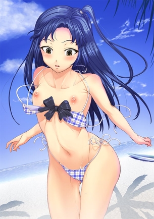 【エロ】水着姿の女の子に興奮せずにはいられないエロ画像４【水着】