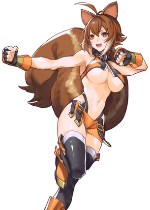 【BLAZBLUE／ブレイブルーエロ漫画】マコト=ナナヤのご奉仕Ｓ●Ｘで即抜き！●ハメ！