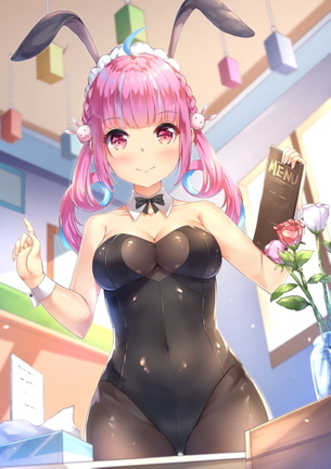 【非・微エロ】魅惑的バニーガールたちの二次画像集 その２