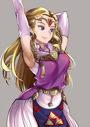【エロ画像】可愛いゼルダ姫の画像を集めてみたが、エロすぎだろ・・・(ゼルダの伝説)