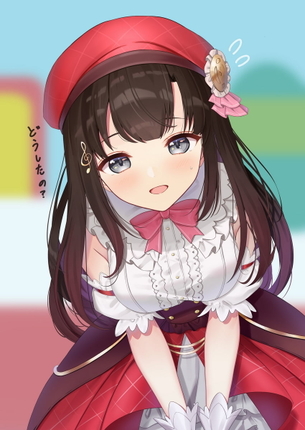 【キャラ】鈴鹿詩子 画像まとめ【にじさんじ】