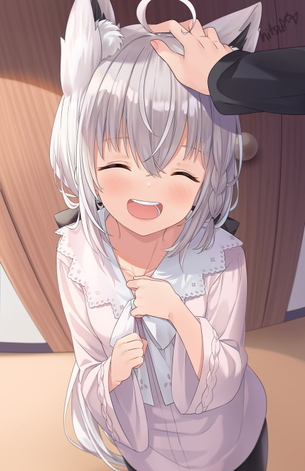 【非・微エロ】かわいい女の子に頭なでなでしたい画像まとめ その２