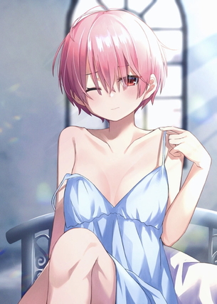 【非・微エロ】火曜日の赤髪・ピンク髪美少女画像まとめ　その１１４