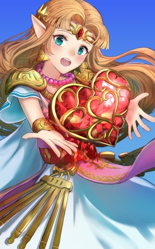 【ゼルダの伝説】ゼルダ姫の可愛い絵炉画像まとめ