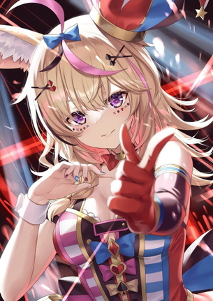 【キャラ】尾丸ポルカ 画像まとめ【ホロライブ】