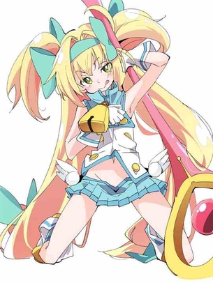 【BLAZBLUE】プラチナ=ザ=トリニティ 二次元エロ画像＆イラスト Part3【ブレイブルー】