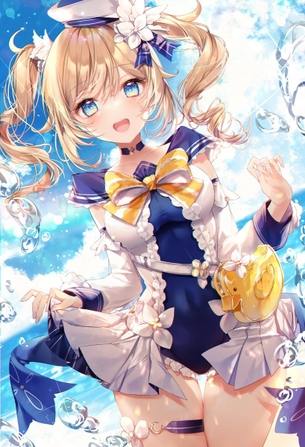 【非・微エロ】金曜日の金髪美少女画像まとめ　その１１３