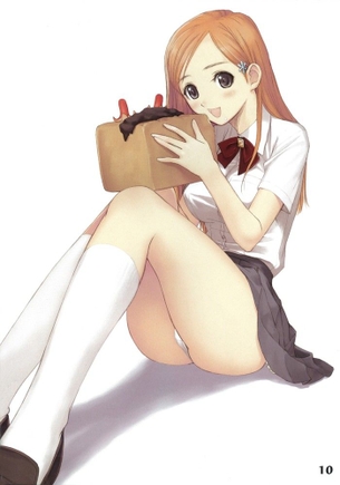 【BLEACH】井上織姫のイキ顔になってるドエロい抜ける画像