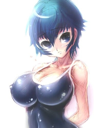 【ペルソナ】白鐘直斗のえっちでかわいい二次エロ画像