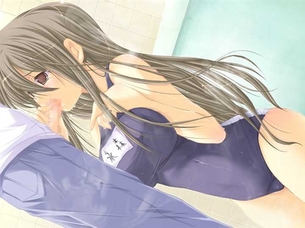 【スクール水着】スク水姿がえっちな女の子の二次元エロ画像＆イラスト Part53