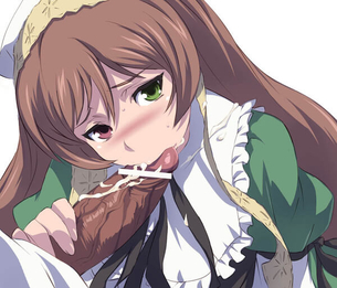 【エロ】女の子にチンチンしゃぶらせて気持ちよくなるエロ画像４【フェラ】