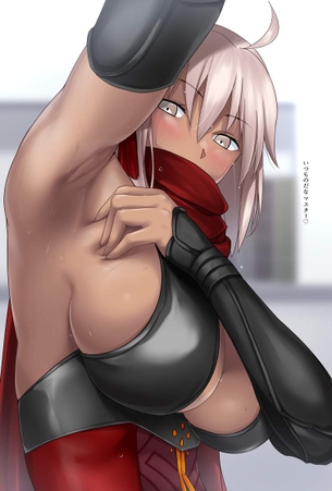 【Fate Grand Order】沖田の無料(フリー)の二次エロ画像集