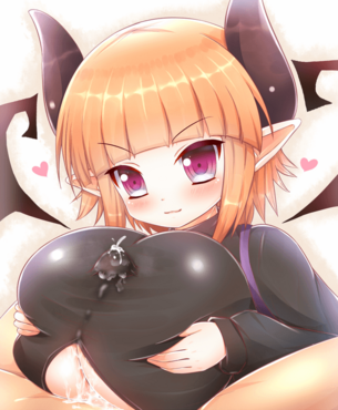 【エロ】オナペットとして飼われたい悪魔っ娘のエロ画像５【人外】