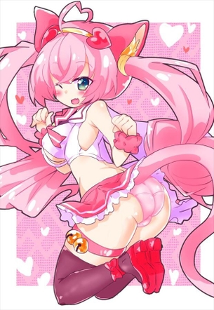 【エロ画像】SHOW BY ROCK!! ロージアと漫画みたいなＨがしたくなる抜きヌキ二次エロ画像