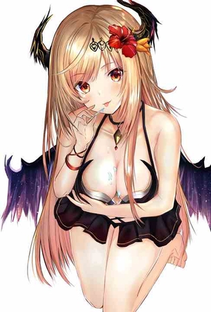 【グランブルーファンタジー(グラブル)】ダークエンジェル・オリヴィエ 二次元エロ画像＆イラスト Part1