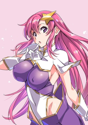 【機動戦士ガンダムSEED】ミーア・キャンベルのイキ顔になってるドエロい抜ける画像