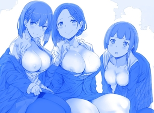 【二次】月曜日のたわわのエロ画像