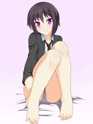 【エロ画像】三日月夜空とエッチする妄想をしたときにありがちな展開！(僕は友達が少ない)