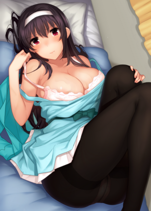 【二次】冴えない彼女の育てかたのエロ画像